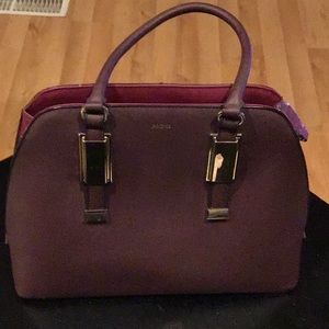 Burgundy Purse
